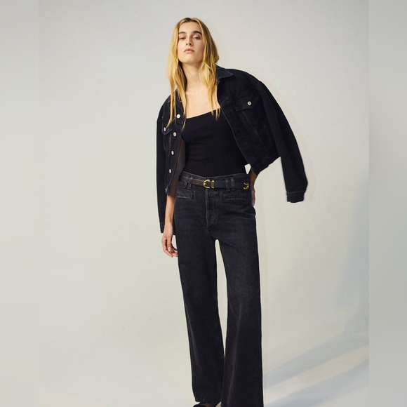 NWT Citizens of Humanity Gaucho jeans in Prophecy Vintage Boho Inspired - Picture 1 of 16